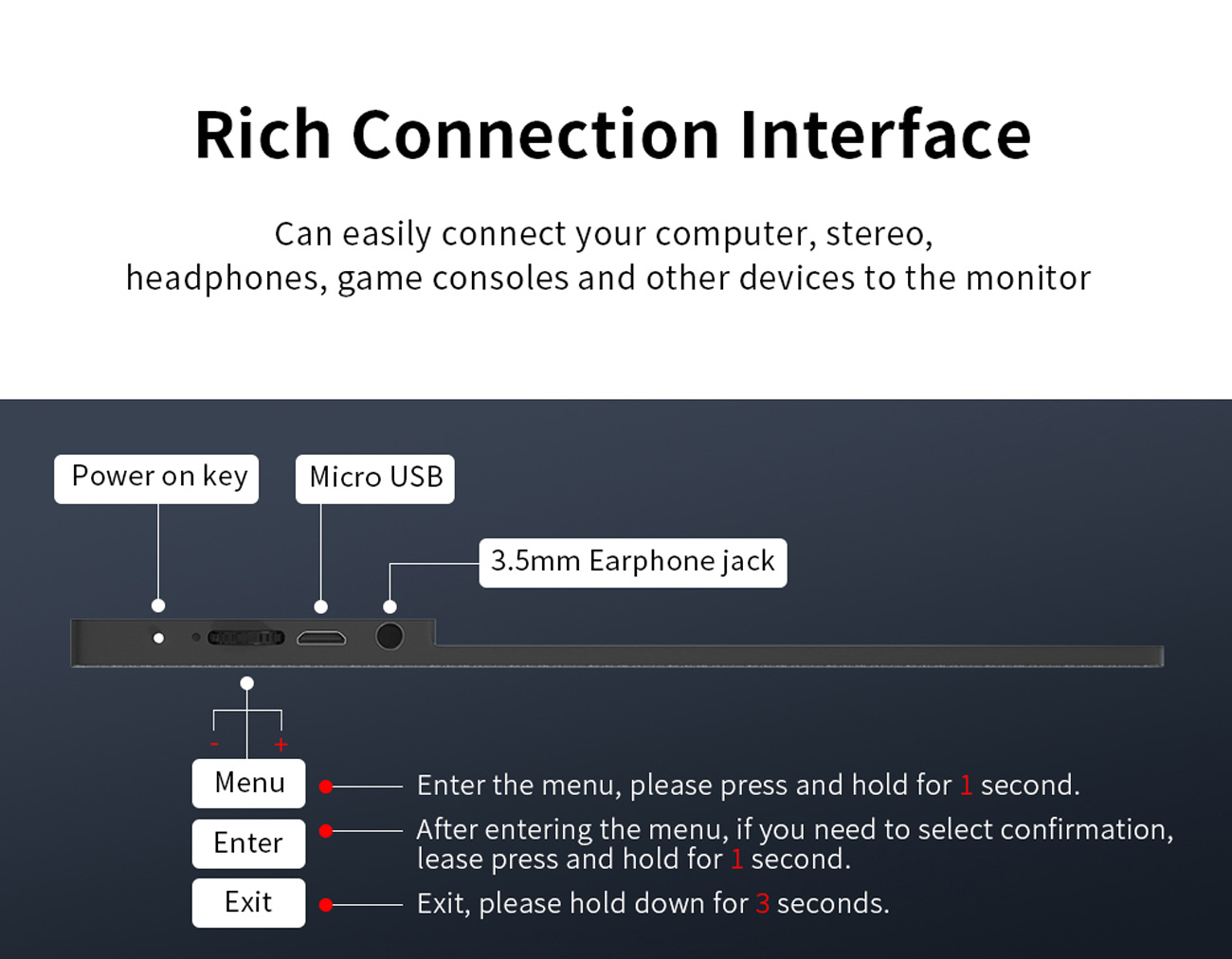 KUU Gaming Monitors